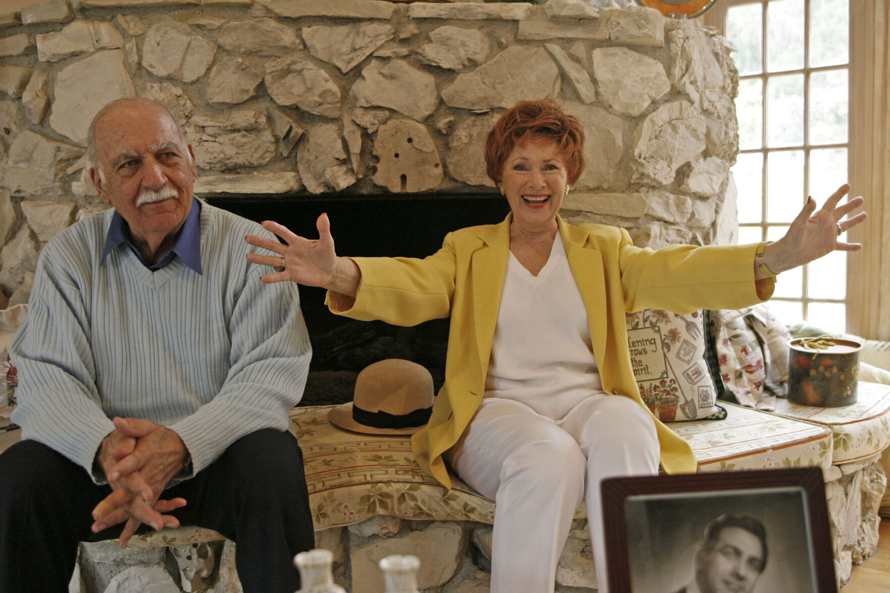 Marion Ross, Paul Michael